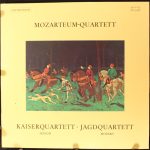Mozarteum Quartett, Joseph Haydn, Wolfgang Amadeus Mozart - Kaiserquartett • Jagdquartett (LP)