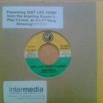 Sound 5 - Edit Life Form (2-3 Bump) (7")