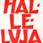 Halleluja Meisjeskoor van het Instituut Dames van Maria te Aalst - Alleluia (7", EP)