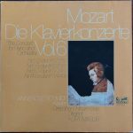 Wolfgang Amadeus Mozart, Annerose Schmidt, Kurt Masur, Dresdner Philharmonie - Die Klavierkonzerte Vol. 6 (2xLP)