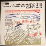 Zoltán Kodály, Sergei Prokofiev - George Szell And The Cleveland Orchestra - Háry János Suite / Lieutenant Kijé Suite (LP)