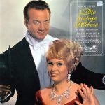 Franz Lehár - Margit Schramm, Rudolf Schock, Berliner Symphoniker Dirigent Robert Stolz - Die Lustige Witwe (Großer Querschnitt) (LP)