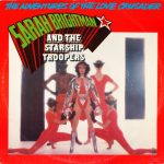 Sarah Brightman And The Starship Troopers - The Adventures Of The Love Crusader (12", Single, Red)