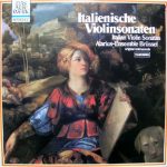 Alarius-Ensemble - Italienische Violinsonaten = Italian Violin Sonatas (LP, RE)
