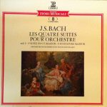 Johann Sebastian Bach — Orchestre De Chambre Jean-François Paillard - Les Quatre Suites Pour Orchestre — Vol. I / 1e Suite En Ut Majeur - 3e Suite En Re Majeur (LP, RE)