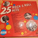 Various - 25 Rock & Roll Hits (LP, Comp)