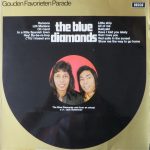 The Blue Diamonds - Gouden Favorieten Parade (LP, Comp)