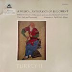 Various - Turkey II (Turkish Music - Classical And Religious Music) (LP, Album, Mono)