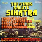 Various - The Stars Salute Sinatra (LP, Comp)