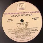 Jason Weaver - Stay With Me (12", Promo)