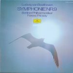 Ludwig van Beethoven, Berliner Philharmoniker, Ferenc Fricsay - Symphonie Nr.9 (LP, RE)