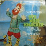 Pyotr Ilyich Tchaikovsky / Antal Dorati, London Symphony Orchestra & London Symphony Chorus - Der Nuss-Knacker Gesamtaufnahme (The Complete Nutcracker) Op.71 (2xLP, Album)