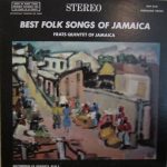 Frats Quintet Of Jamaica - Best Folk Songs Of Jamaica (LP)