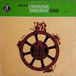 Carl Orff - Carmina Burana (Cantiones Profanae) (LP, Mono, RP)