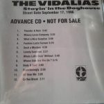 The Vidalias - Stayin' In The Doghouse (CD, Advance, Album, Promo)