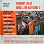 Various - Muziek Voor Gezellige Mensen 6 (LP, Comp)
