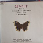 Wolfgang Amadeus Mozart, Die Wiener Sängerknaben, Hans Gillesberger - Masses:Coronation-Trinitatis  4 Nocturnes (LP)