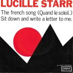 Lucille Starr - The French Song / Sit Down And Write A Letter To Me (7", Single)
