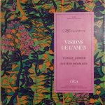 Olivier Messiaen - Yvonne Loriod, Olivier Messiaen - Visions De L'Amen (LP, Album, Gat)