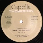 Cipriano De Rore, Kölner Violen-Consort, Heiner Spicker - Canzone "Alla Dolc' Ombra" / Madrigal "Beato Me Direi" Di Petrarca (LP)