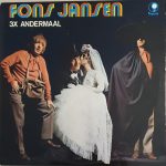 Fons Jansen - 3 X Andermaal (2xLP)