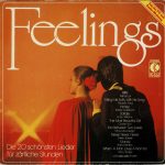Various - Feelings (Die 20 Schönsten Lieder Für Zärtliche Stunden) (LP, Comp)
