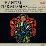 Georg Friedrich Händel, Helmut Koch, Ingeborg Wenglor, Gertraud Prenzlow, Gerhard Unger, Theo Adam - Der Messias - Gesamtaufnahme In Deutscher Sprache (3xLP, Album, Transcription)