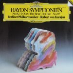 Haydn*, Berliner Philharmoniker, Herbert Von Karajan - Symphonien No. 82 »L'Ours • The Bear • Der Bär« • No. 87 (LP, Album)