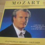 Wolfgang Amadeus Mozart - Sir Colin Davis / Staatskapelle Dresden - Sinfonien (C-Dur KV 551 "Jupiter-Sinfonie", C-Dur KV 200) (LP, RP, Sei)