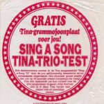 Various - Sing A Song '73 Tina-Trio-Test (Flexi, 7")
