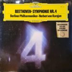 Ludwig van Beethoven - Berliner Philharmoniker ∙ Herbert von Karajan - Symphonie Nr. 4 (LP)