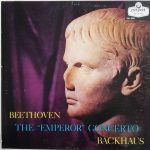 Ludwig van Beethoven, Hans Schmidt-Isserstedt ,Conducting Wiener Philharmoniker, Wilhelm Backhaus - Concerto No. 5 In E Flat Major For Piano And Orchestra, Opus 73 (Emperor) (LP)