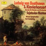Ludwig van Beethoven – Sviatoslav Richter - Wiener Symphoniker, Kurt Sanderling - 3. Klavierkonzert / Rondo Für Klavier Und Orchester (LP, RE)