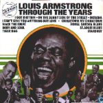 Louis Armstrong - Through The Years (LP, Comp)