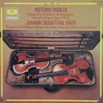 Antonio Vivaldi / Johann Sebastian Bach - Konzert Für 2 Violinen »Echokonzert« · Concerto Grosso Opus 3 Nr. 8 / Konzert Für 2 Violinen · Konzert Für Violine, Oboe, Streicher Und Continuo (LP, Comp, RE)