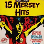 Various - 15 Mersey Hits (LP, Comp, Mono)