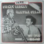 Sidney Bechet, Martial Solal - When A Soprano Meets A Piano (LP, Album, RE)