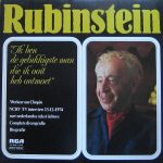 Rubinstein* - Werken Van Chopin (2xLP)