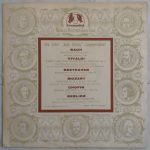 Various - J.S. Bach / Vivaldi / Beethoven / Mozart / Chopin / Berlioz (10")
