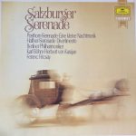 Wolfgang Amadeus Mozart, Karl Böhm, Herbert von Karajan, Ferenc Fricsay - Salzburger Serenade (LP, Comp)
