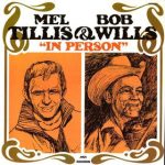 Mel Tillis & Bob Wills - In Person (LP)