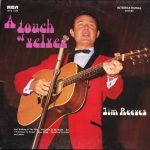 Jim Reeves - A Touch Of Velvet (LP, Album, RE)