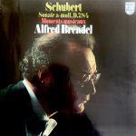 Franz Schubert / Alfred Brendel - Sonate A-Moll, D. 784 / Moments Musicaux (LP, Album)
