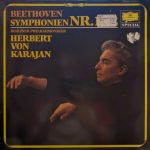 Ludwig Van Beethoven - Herbert Von Karajan - Berliner Philharmoniker - Symphonien 1 & 2 (LP)