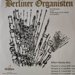 Peter Wachwitz and der Schule-Orgel der Ev. Kirche am Lietzensee - Berliner Organisten (LP)