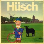 Hanns Dieter Hüsch - Das Schwarze Schaf Vom Niederrhein (2xLP, Album, Gat)