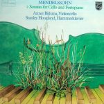 Felix Mendelssohn-Bartholdy – Anner Bylsma, Stanley Hoogland - 2 Sonatas For Cello And Fortepiano (LP)