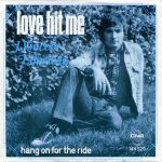 J. Vincent Edwards - Love Hit Me (7", Single)