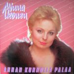 Minna Ikonen - Annan Kunnolla Palaa (LP, Album)