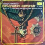 Ludwig van Beethoven - Wilhelm Kempff · Berliner Philharmoniker · Ferdinand Leitner - Pianoconcert Nr. 5 >>Keizerconcert<< (LP, RE)